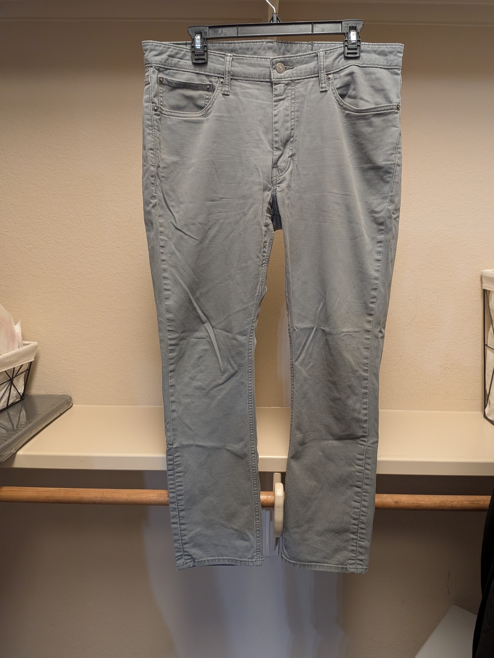 Levi's 511 Commuter Pro Slim Jeans in Gray